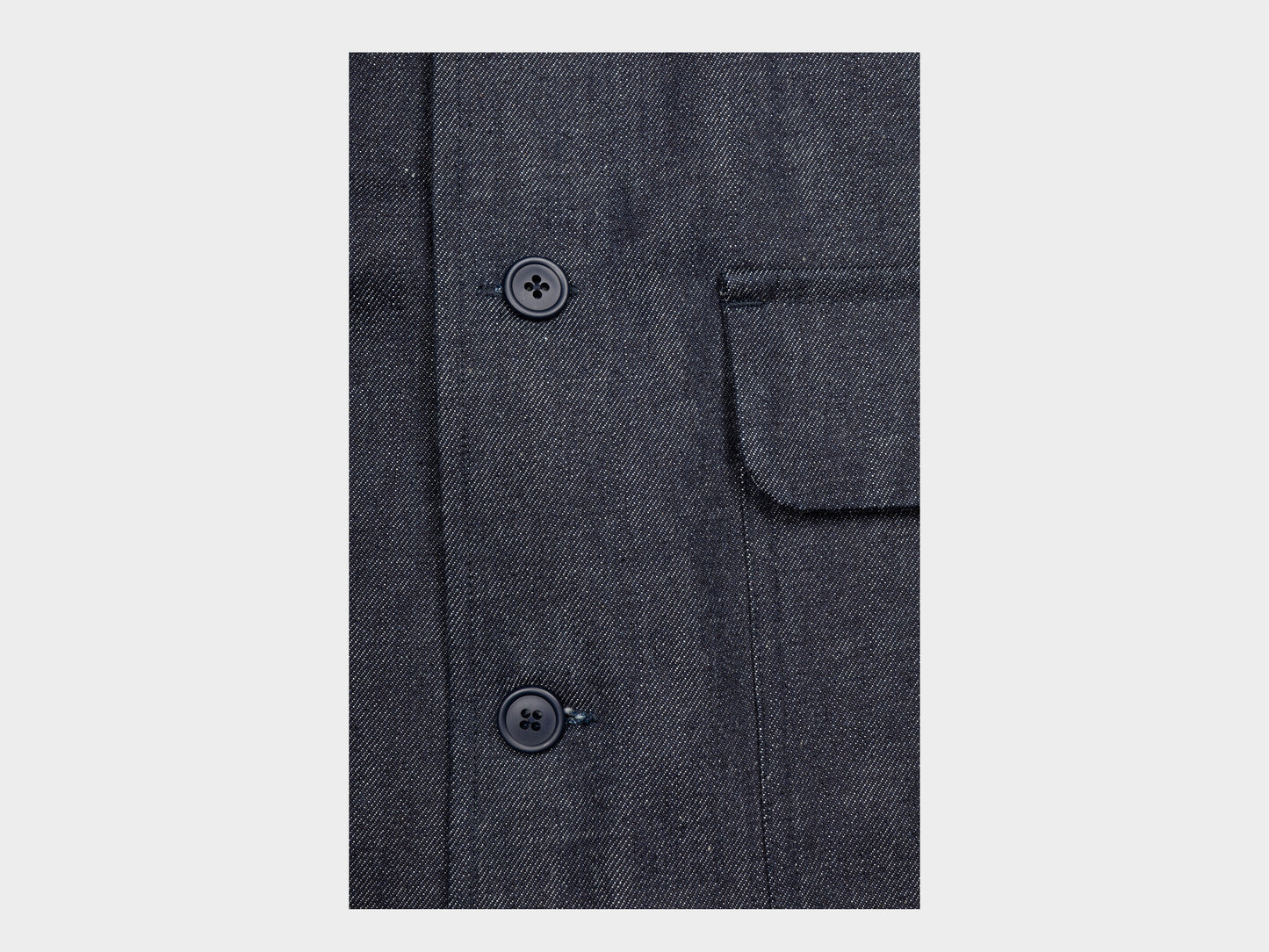 R21J2 "Jebok Jacket" Organic Raw Denim