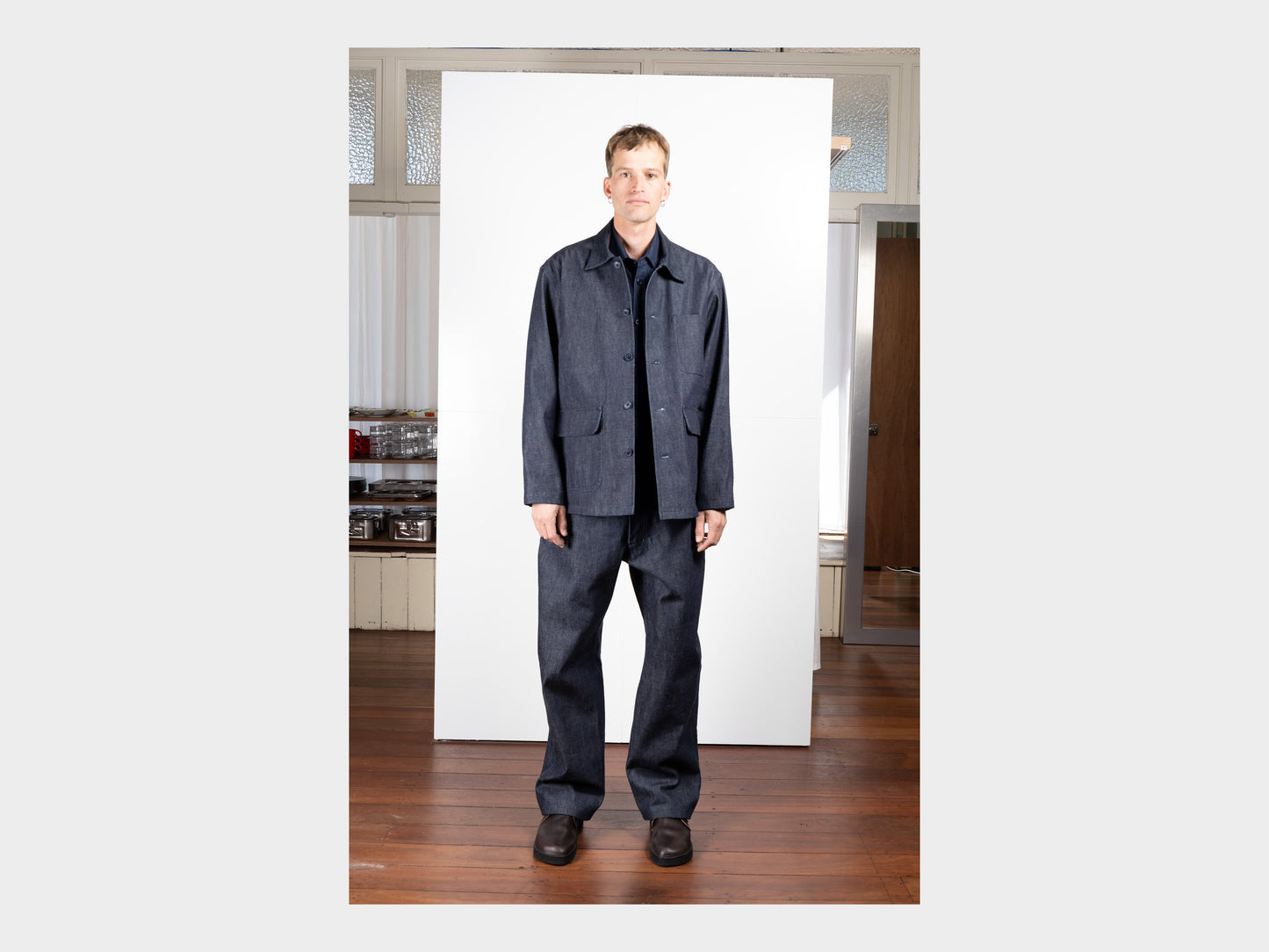 R21J2 "Jebok Jacket" Organic Raw Denim