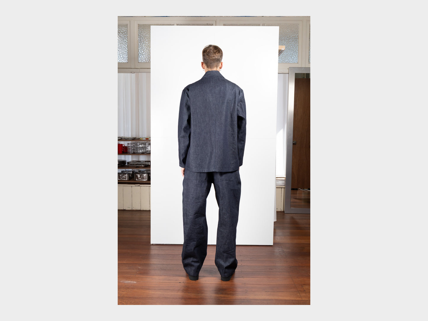 R21J2 "Jebok Jacket" Organic Raw Denim