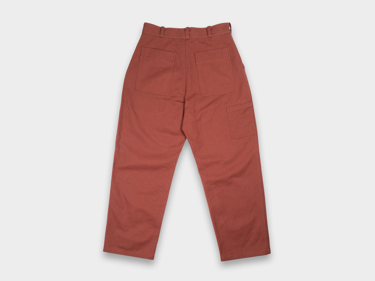 R21J6 "Jebok Pants" Baked Canvas