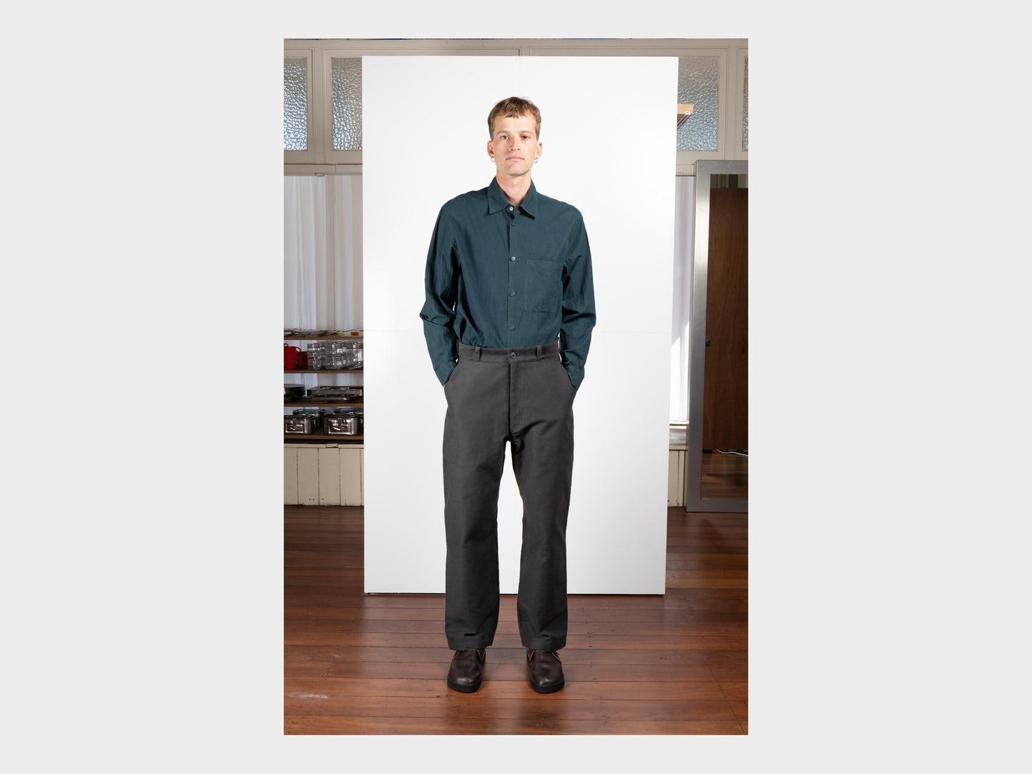 R21J6 "Jebok Pants" Tarmac Moleskin