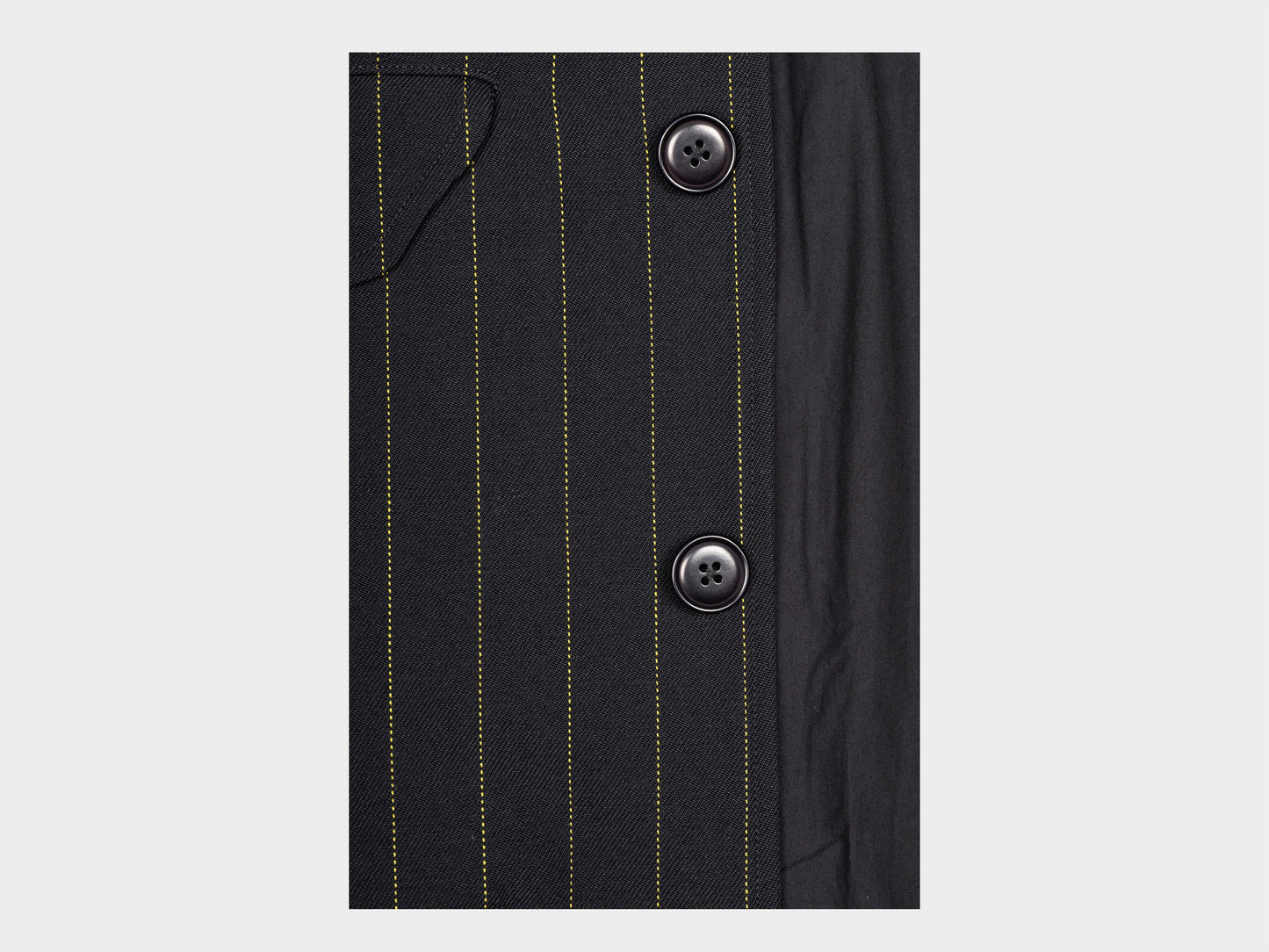 R21M2 "Service Jacket" Dash Wool Gabardine