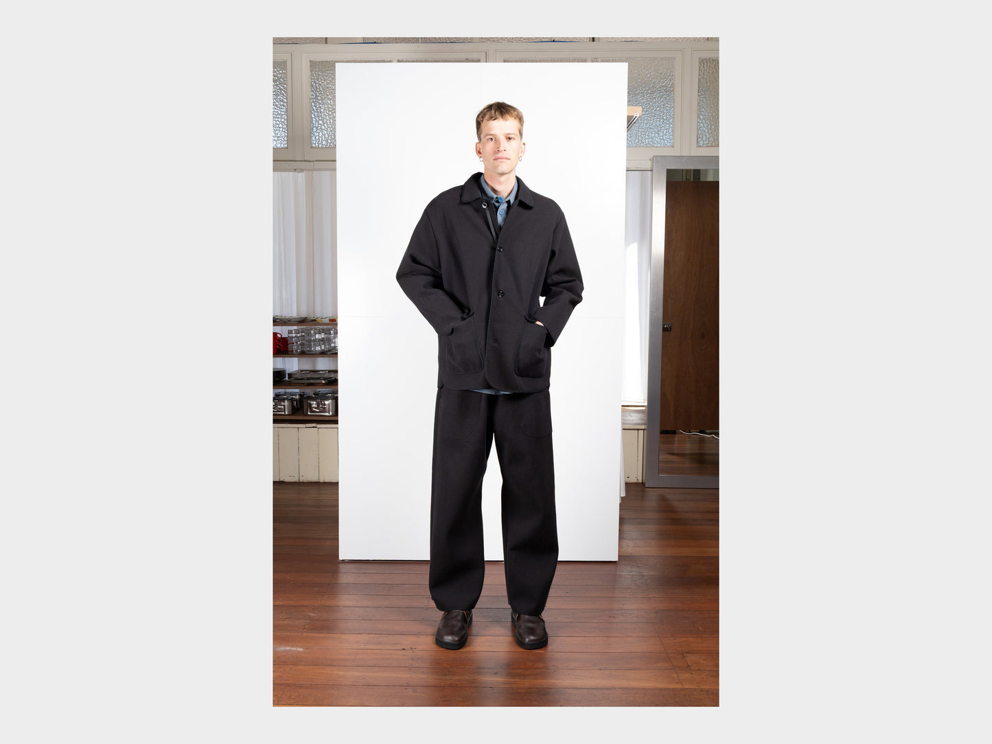 R21O2 "Coverall" Black Ash Nubi