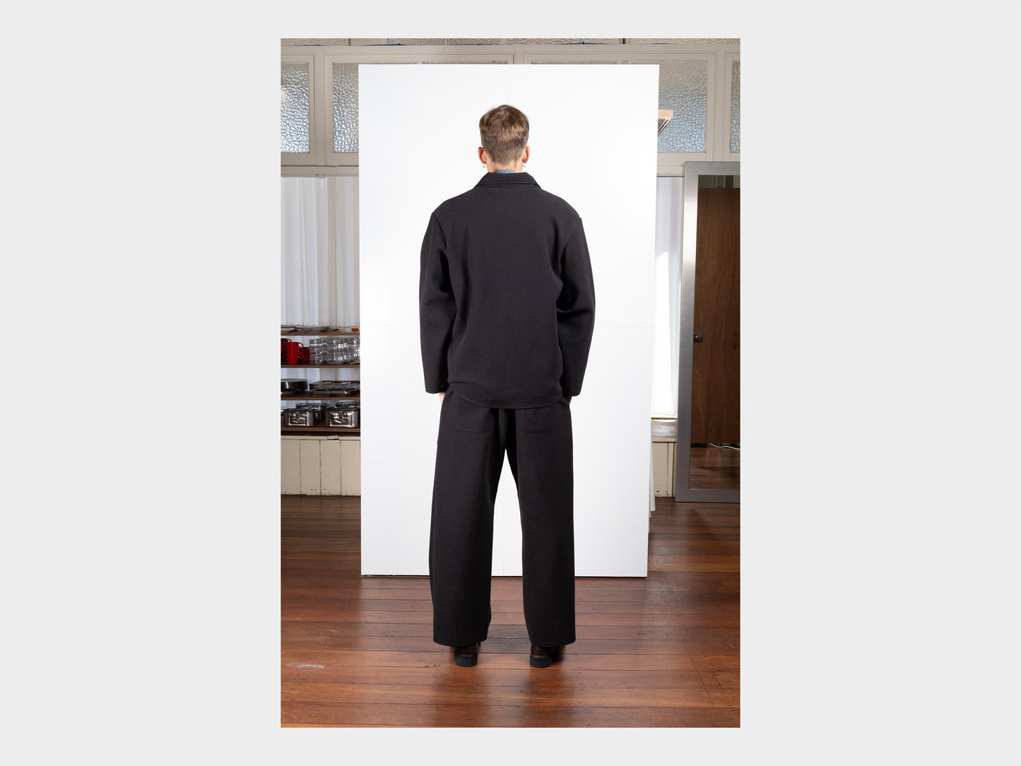 R21O2 "Coverall" Black Ash Nubi