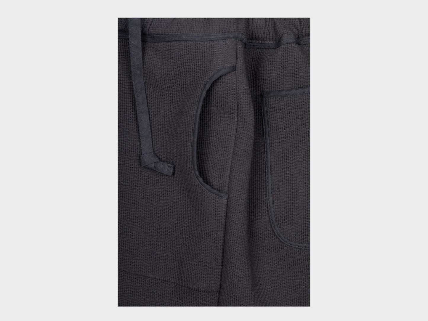 R21O5 "Solid Pants" Black Ash Nubi