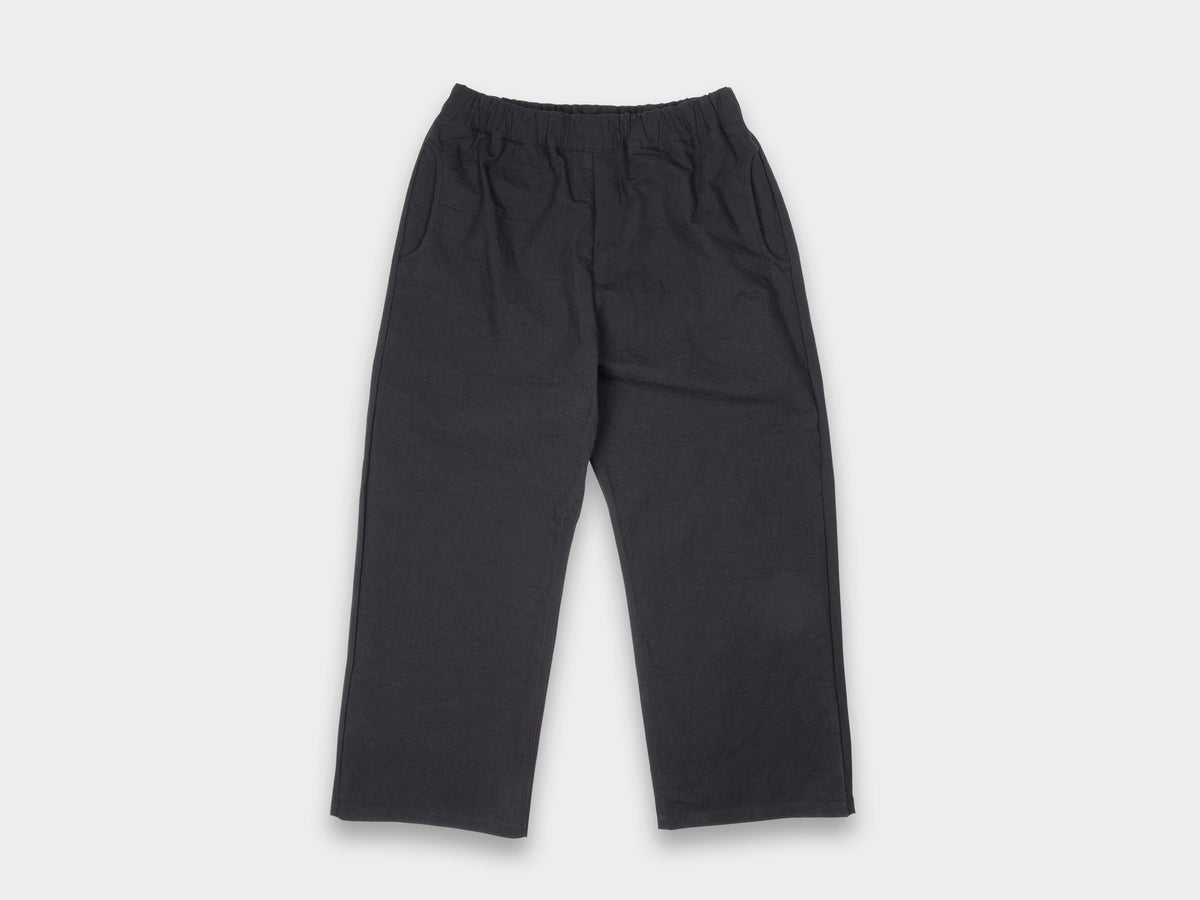 R21P5 "Solid Pants" Black Wool
