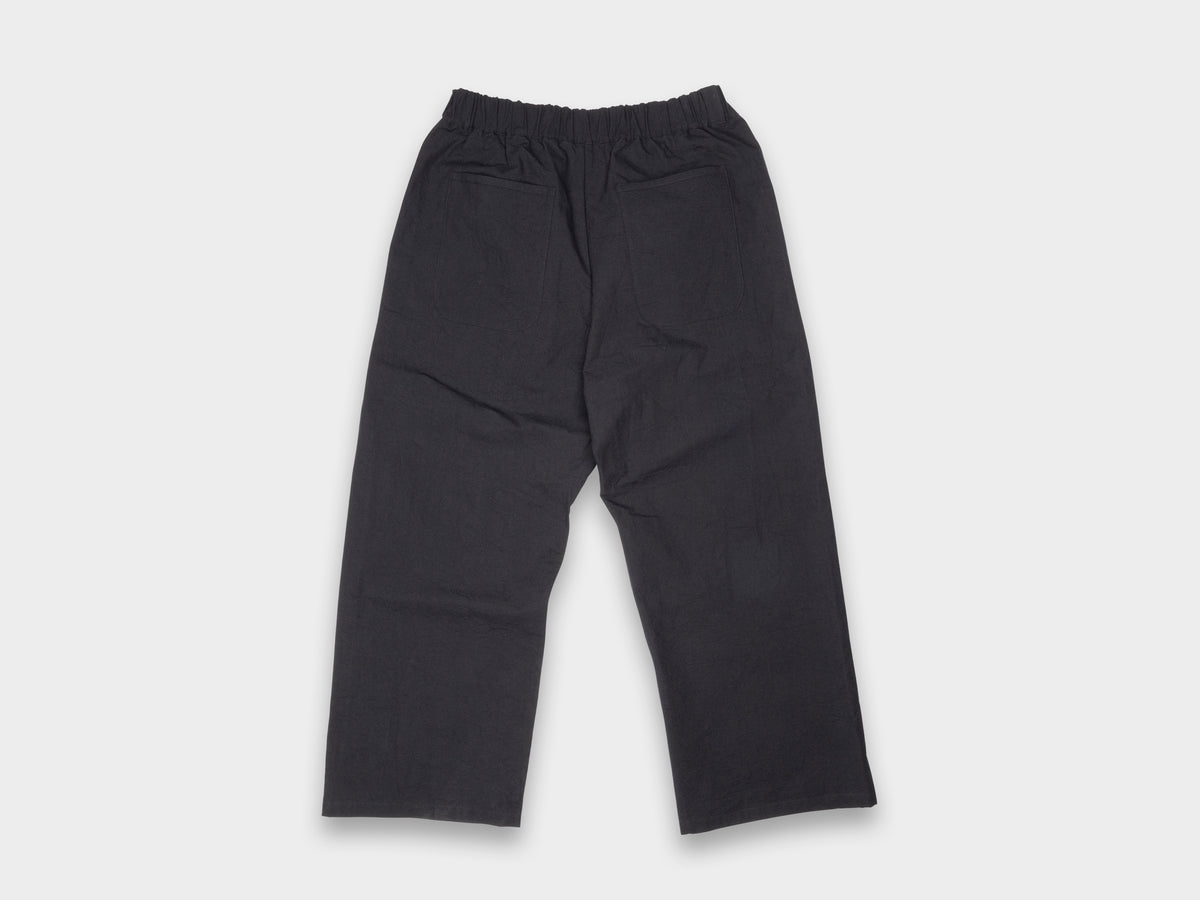 R21P5 "Solid Pants" Black Wool