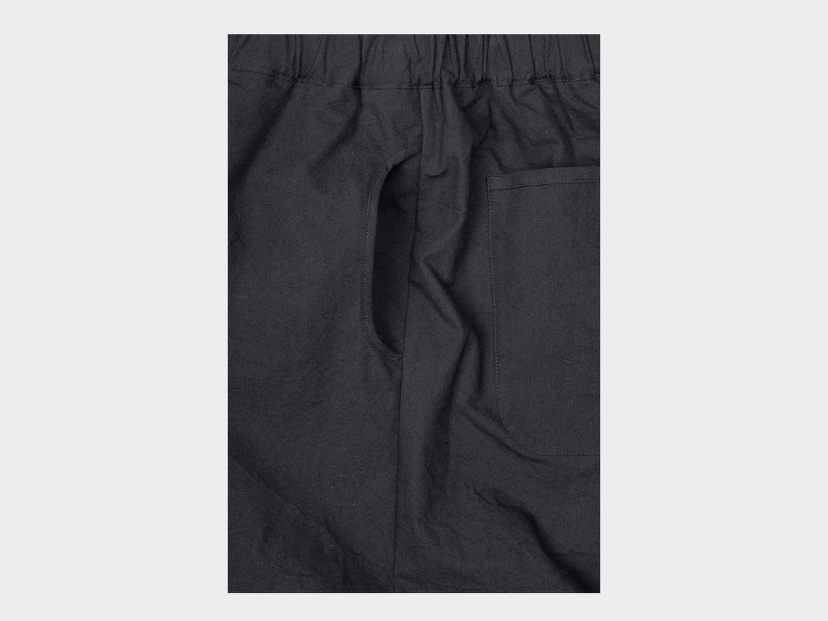 R21P5 "Solid Pants" Black Wool