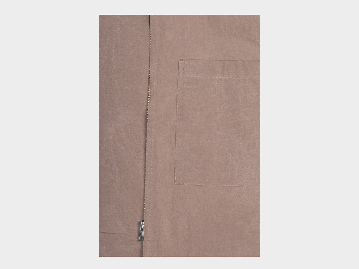 R21S0 "Column Shirt" Storm Wax