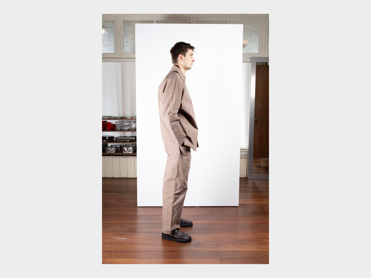 R21S0 "Column Shirt" Storm Wax