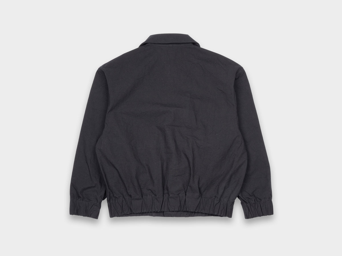 R21S3 "Gum Shirt" Black Wool