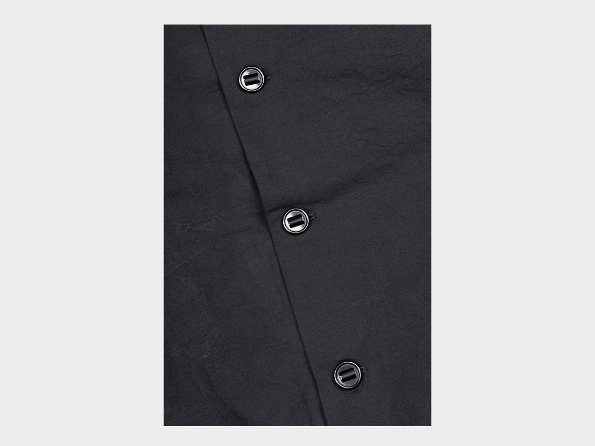 R21S3 "Gum Shirt" Black Wool