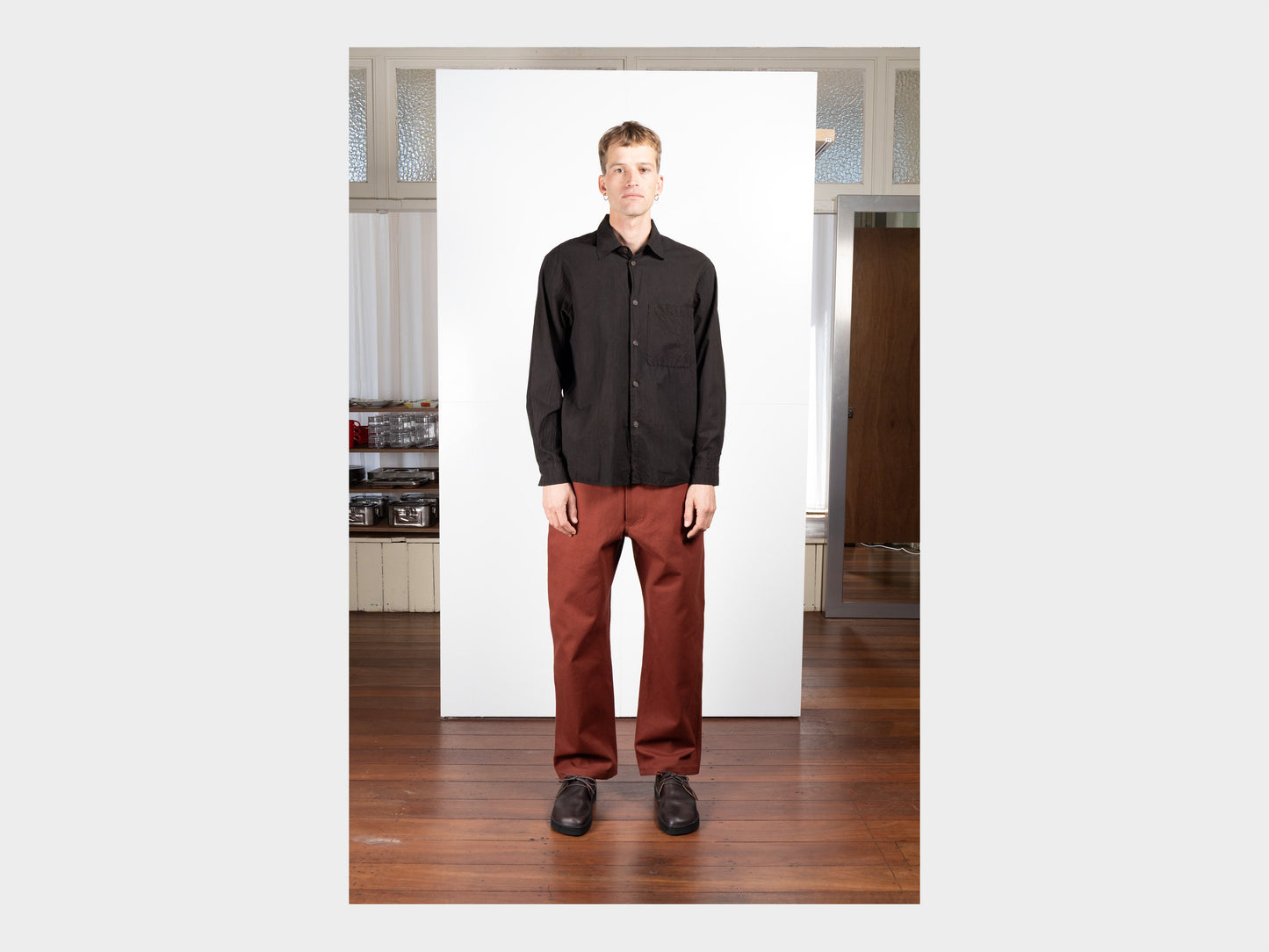 R21J6 "Jebok Pants" Baked Canvas