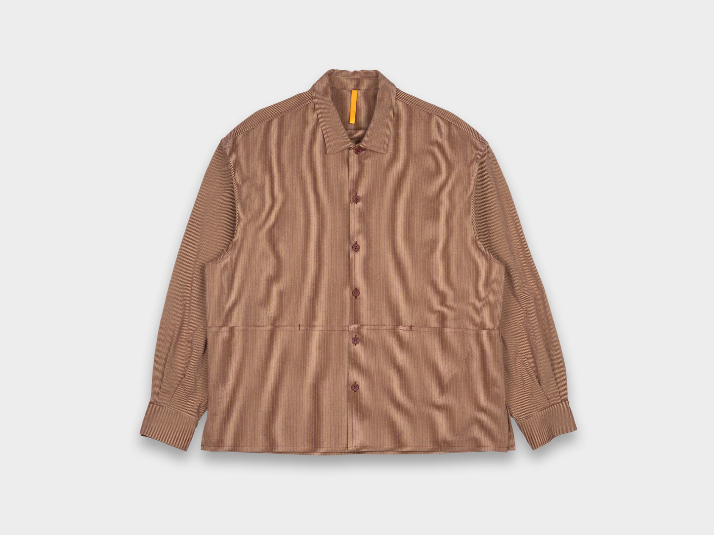 R21S5 "Shop Shirt" Brick Oxford