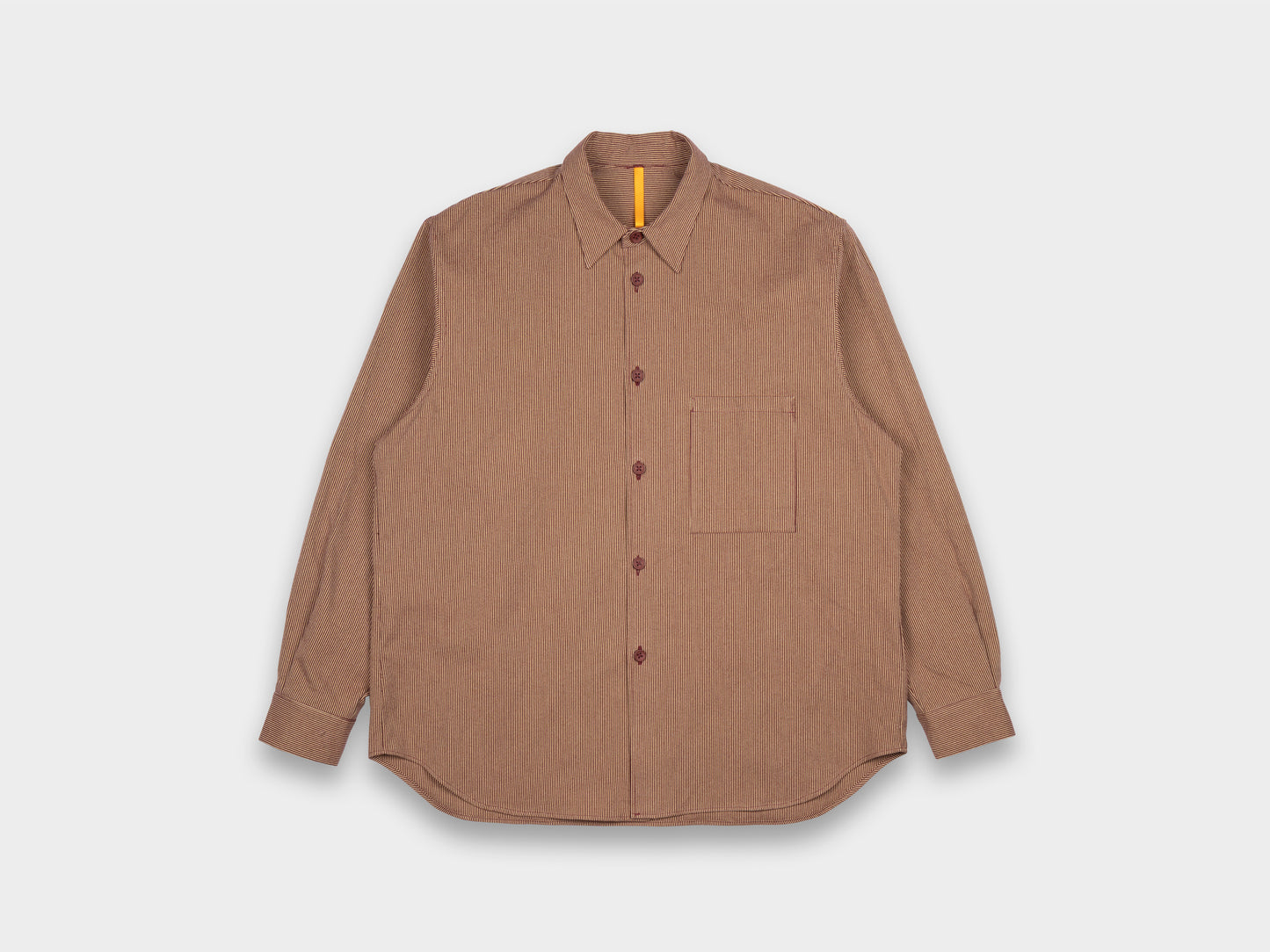 R21S8 "Weather Shirt PK" Brick Oxford