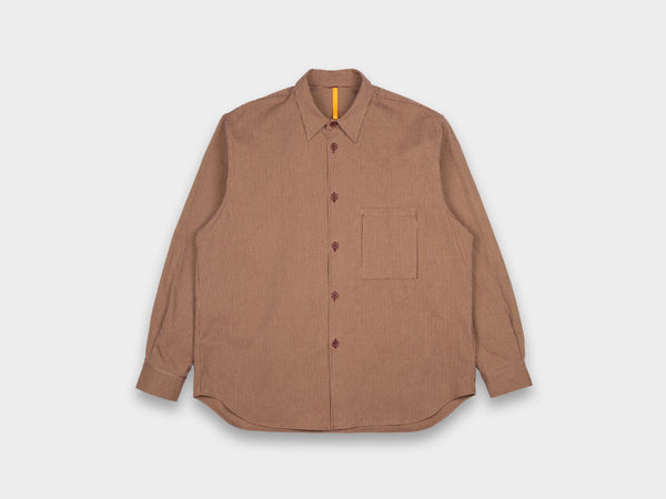 R21S8 "Weather Shirt PK" Brick Oxford