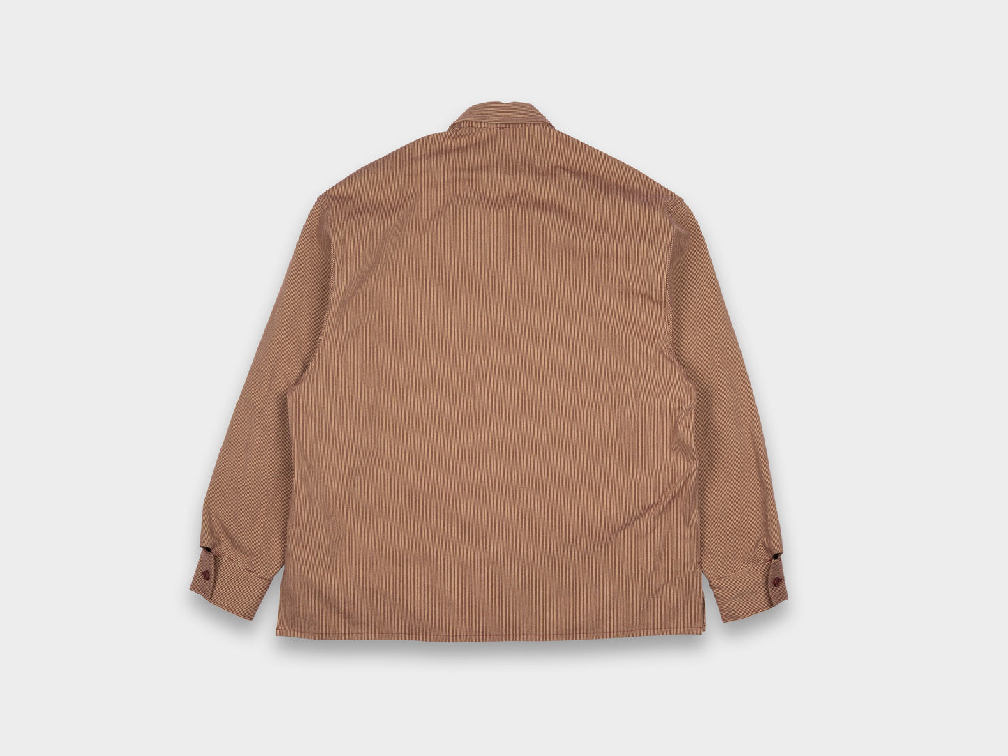 R21S5 "Shop Shirt" Brick Oxford