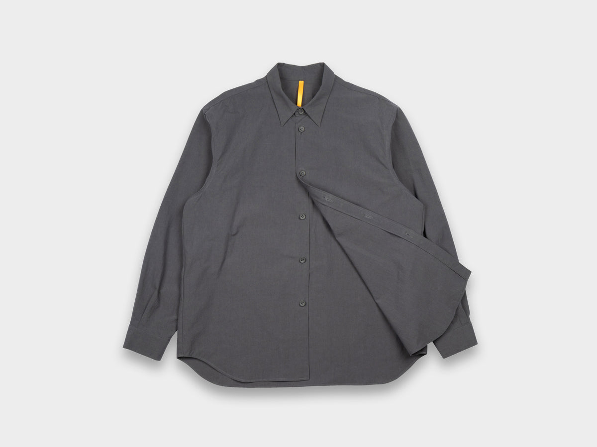 R0S8 "Weather Shirt" Coal Weather