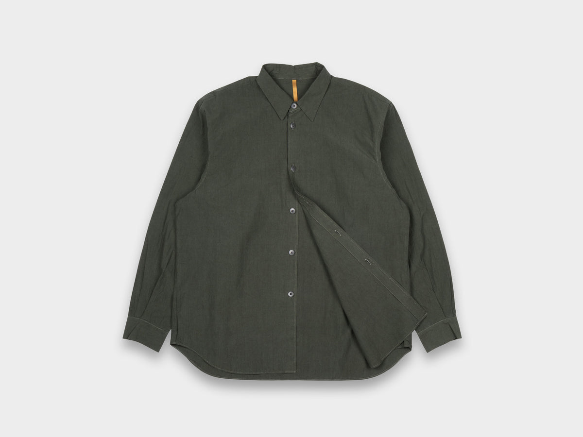 R21S8 "Weather Shirt" Ivy 160