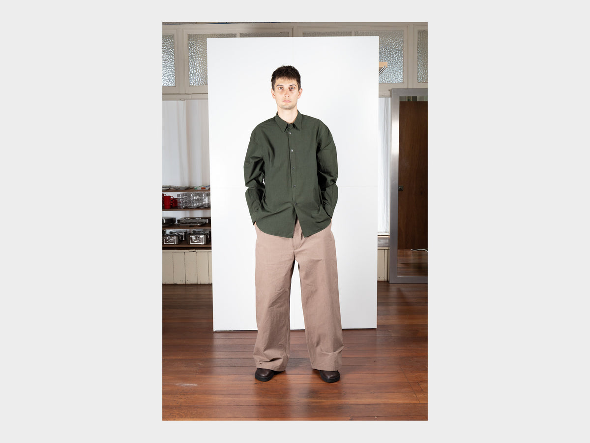 R21S8 "Weather Shirt" Ivy 160
