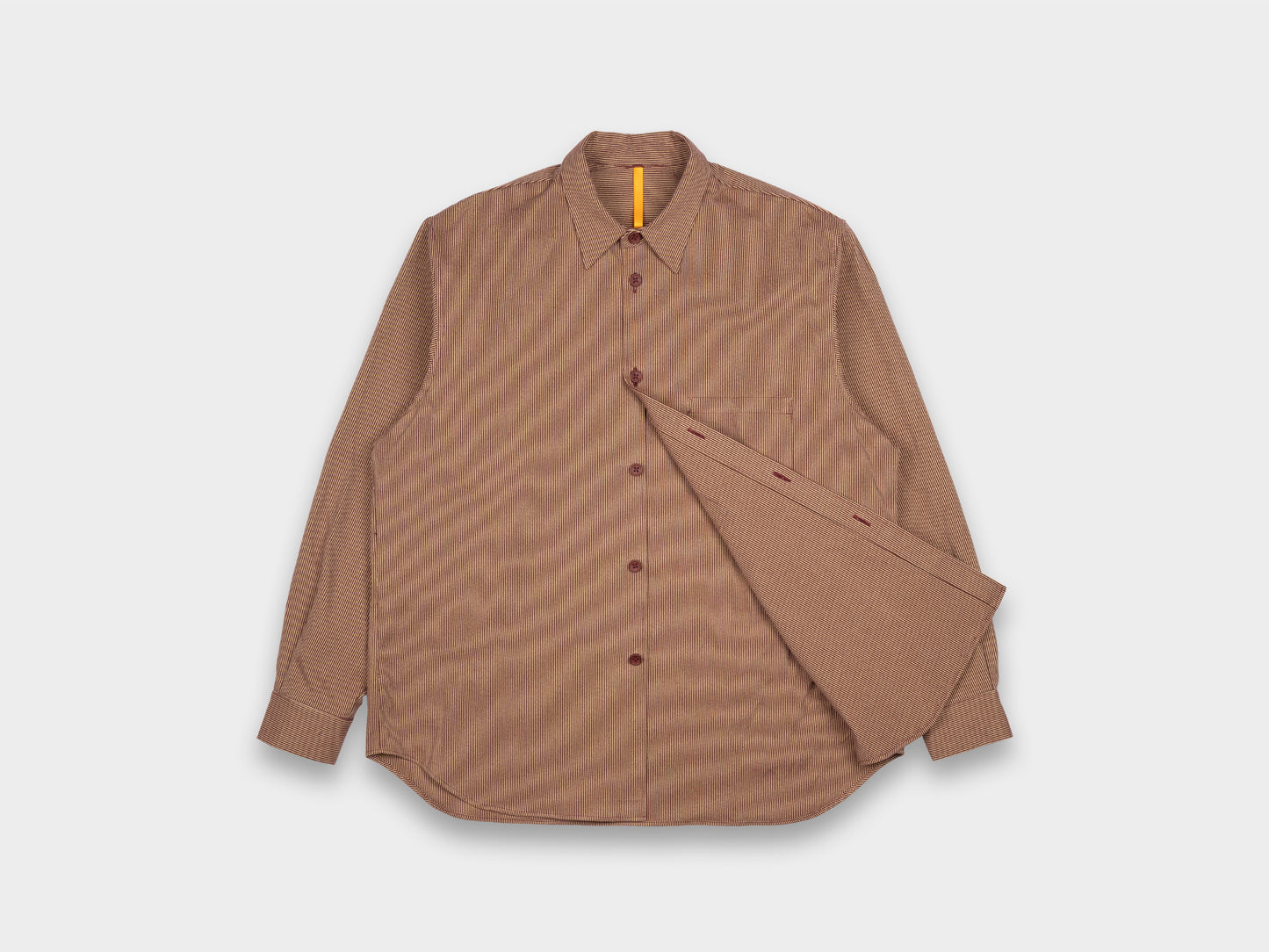 R21S8 "Weather Shirt PK" Brick Oxford