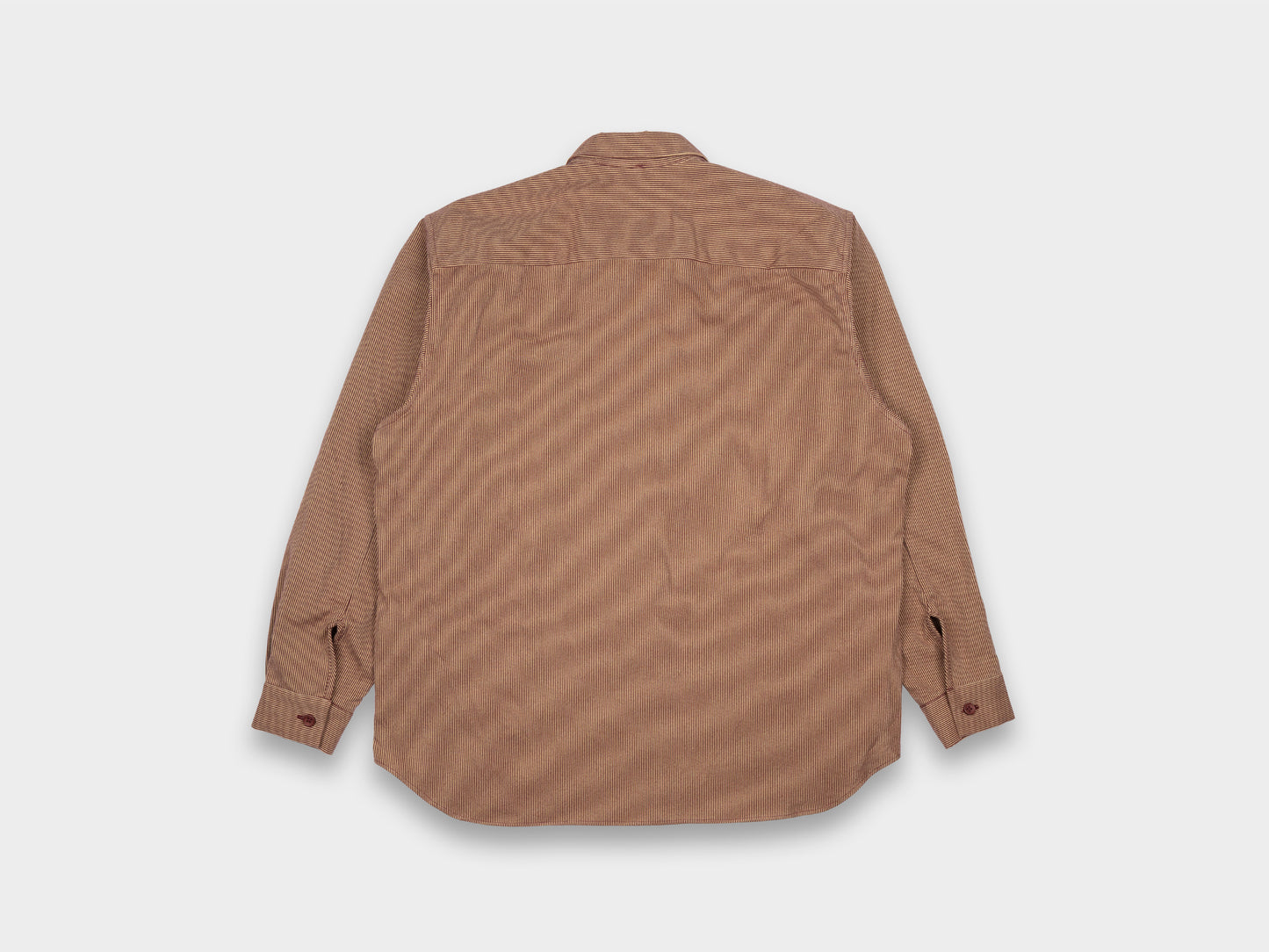 R21S8 "Weather Shirt PK" Brick Oxford