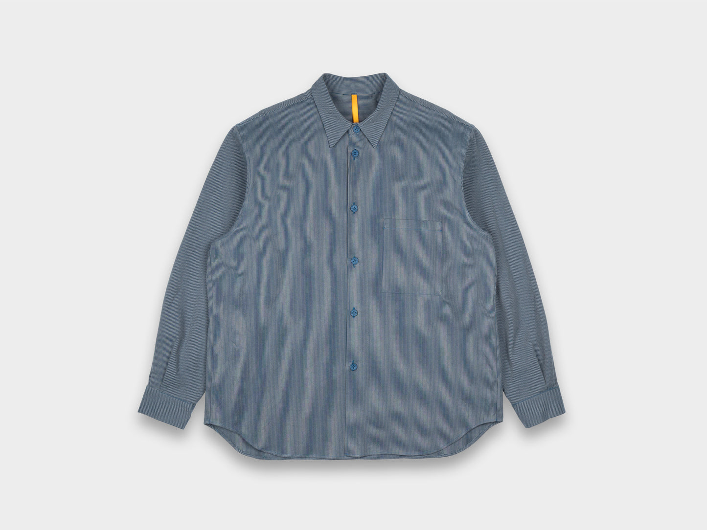 R21S8 "Weather Shirt PK" Petrol Oxford