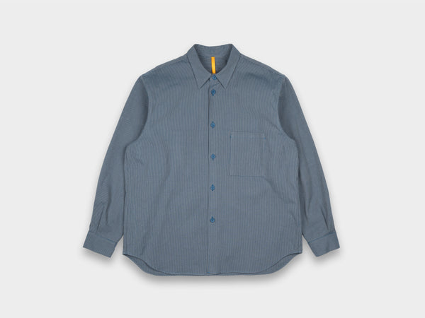 R21S8 "Weather Shirt PK" Petrol Oxford