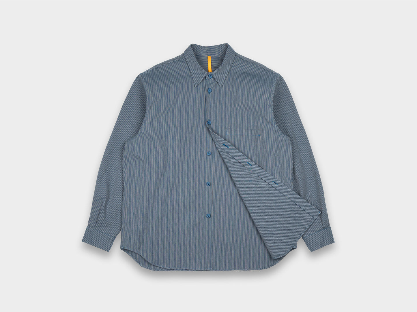 R21S8 "Weather Shirt PK" Petrol Oxford