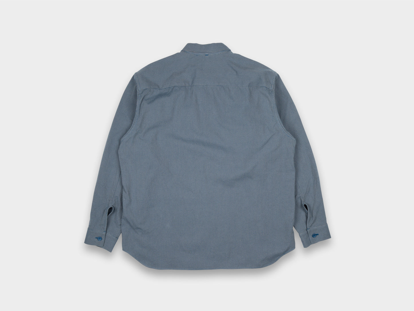 R21S8 "Weather Shirt PK" Petrol Oxford