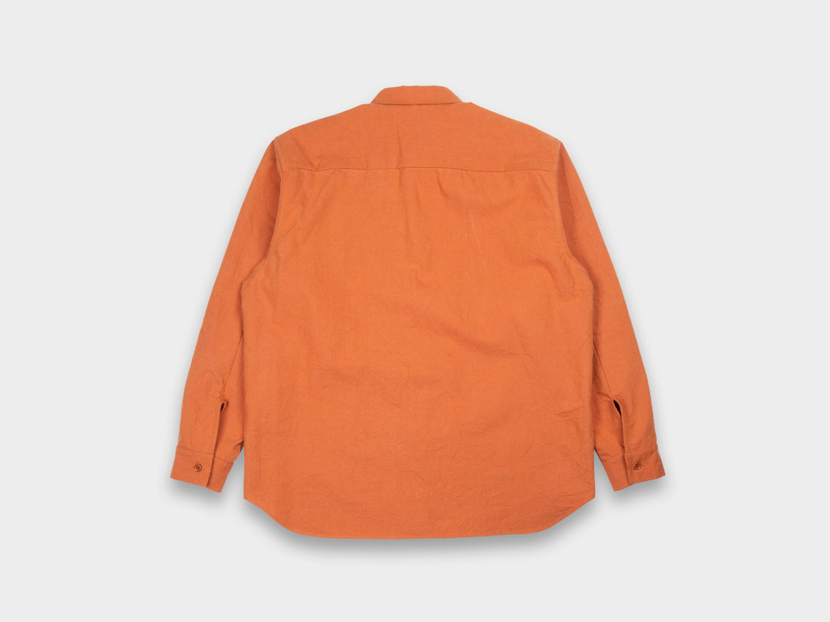 R21S8 "Weather Shirt PK" Rust Wool