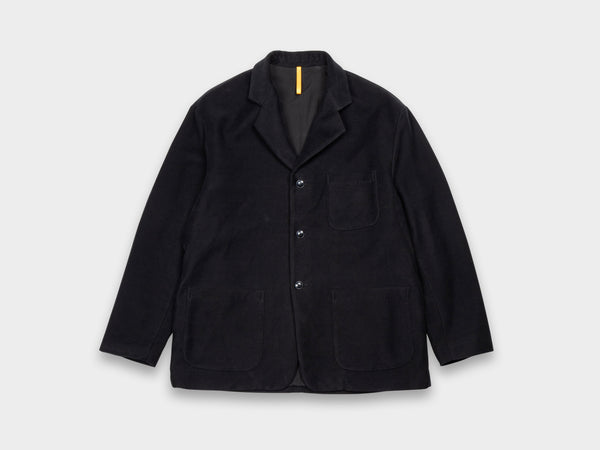 R21Y2 "Patch Blazer" Fluid Supima Back-Satin