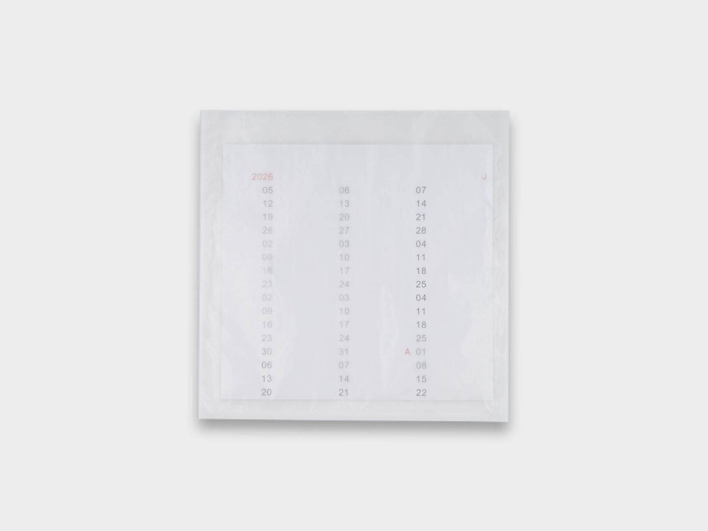 SHH0 "MT Calendar 2026"