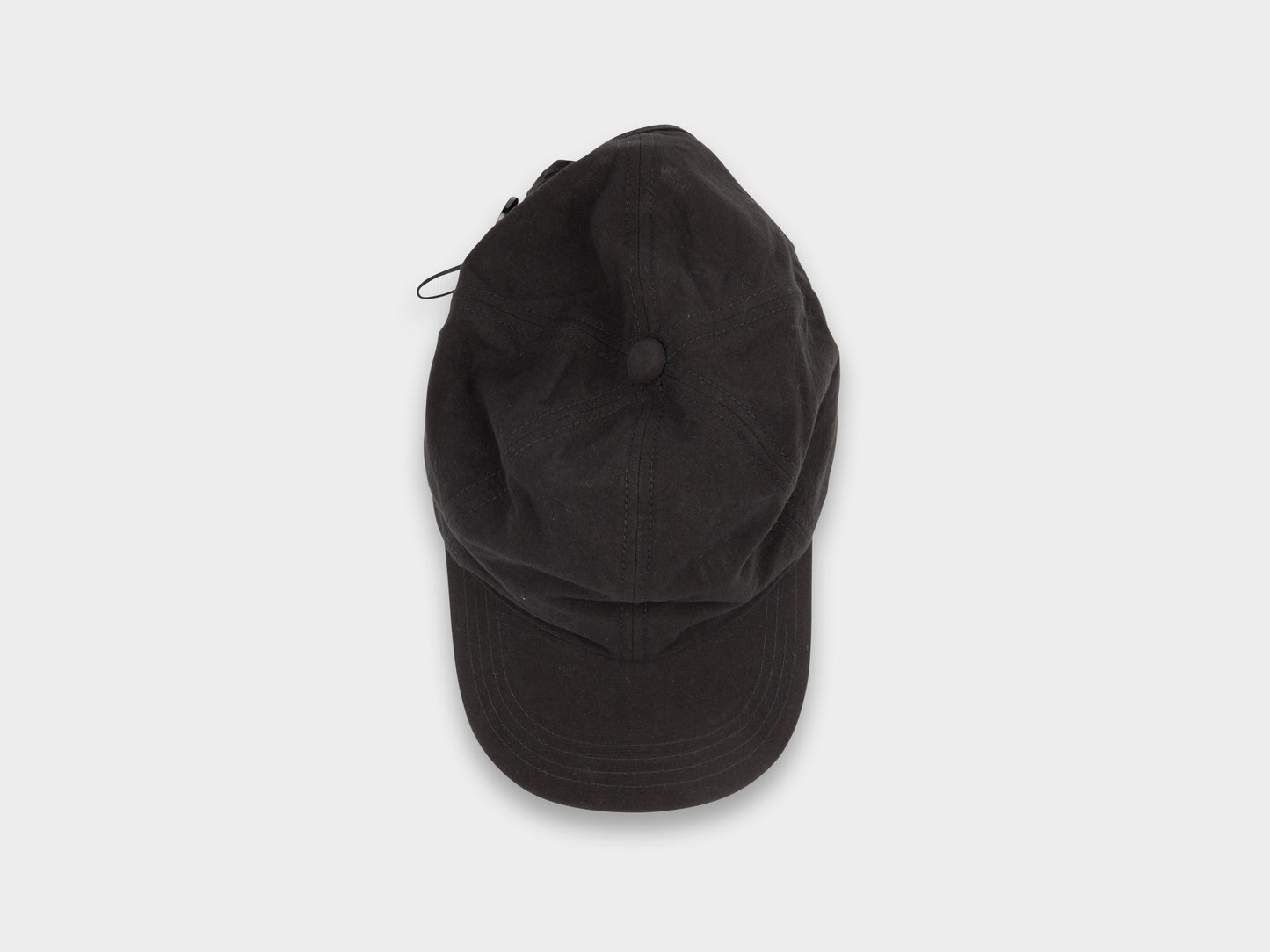 SPC3 "Deep Cap" Roll–dyed Black Linen