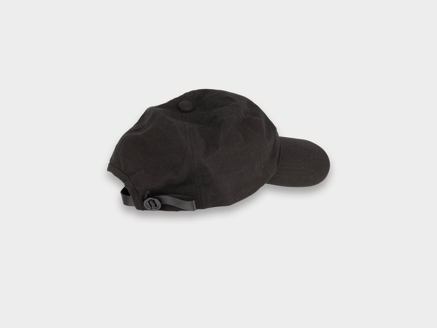 SPC3 "Deep Cap" Roll–dyed Black Linen