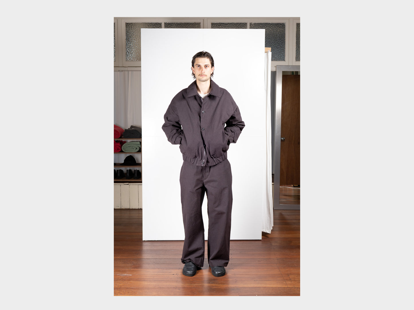 R0D3 "Down Blouson" Earth Wax