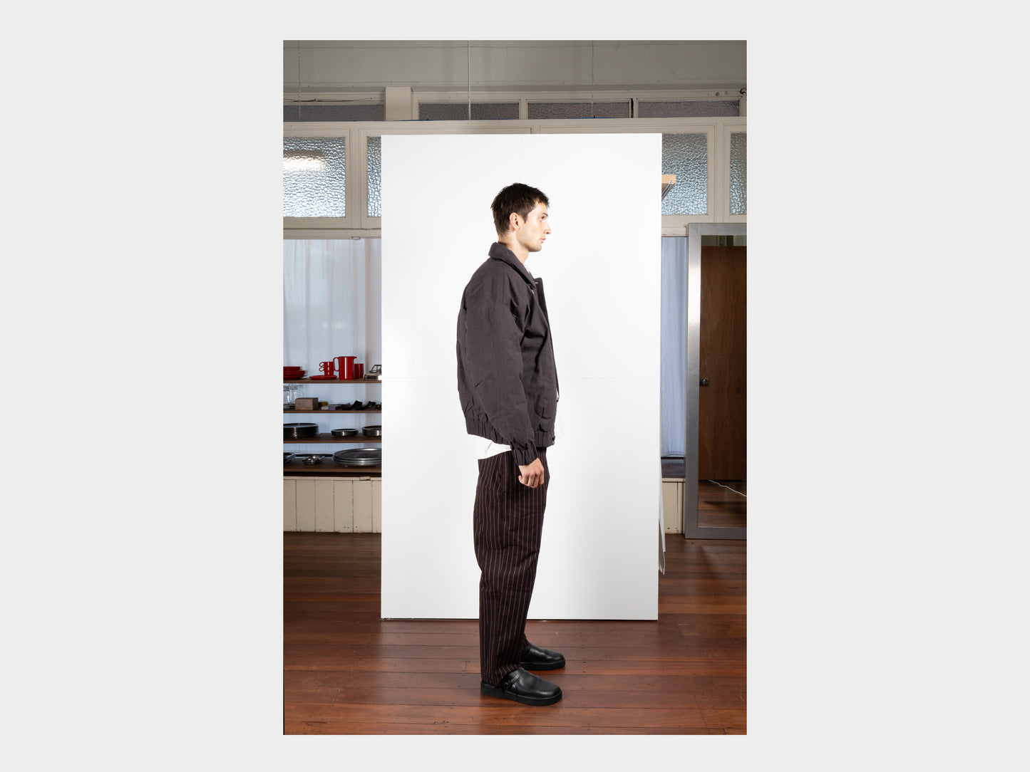 R0D3 "Down Blouson" Earth Wax