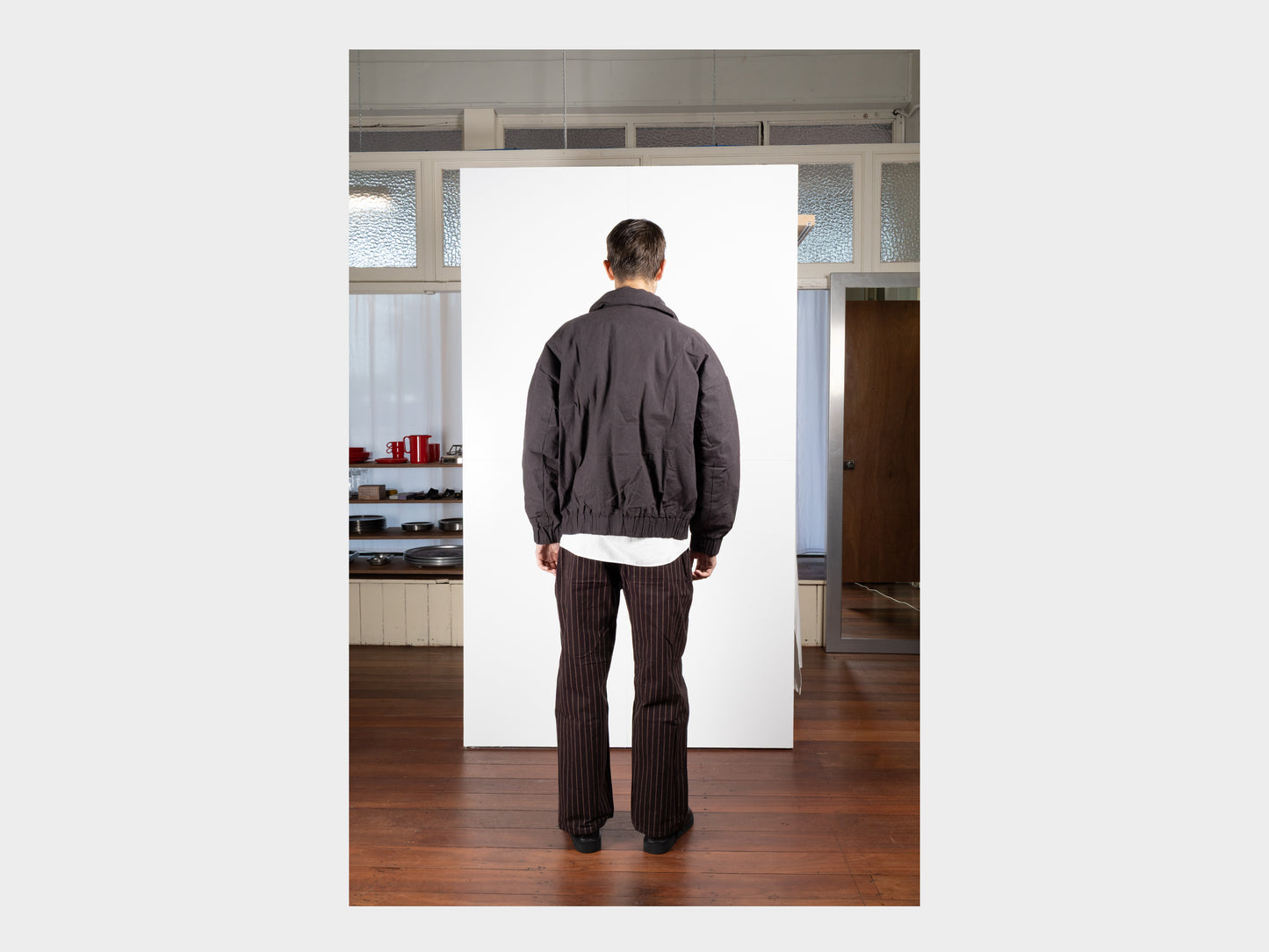 R0D3 "Down Blouson" Earth Wax