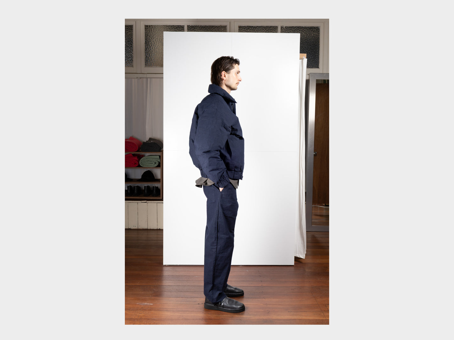 SPD3 "Down Blouson" Pacific Wax