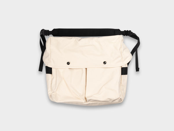SPG2 "Snap Messenger" Unbleached Cotton Canvas