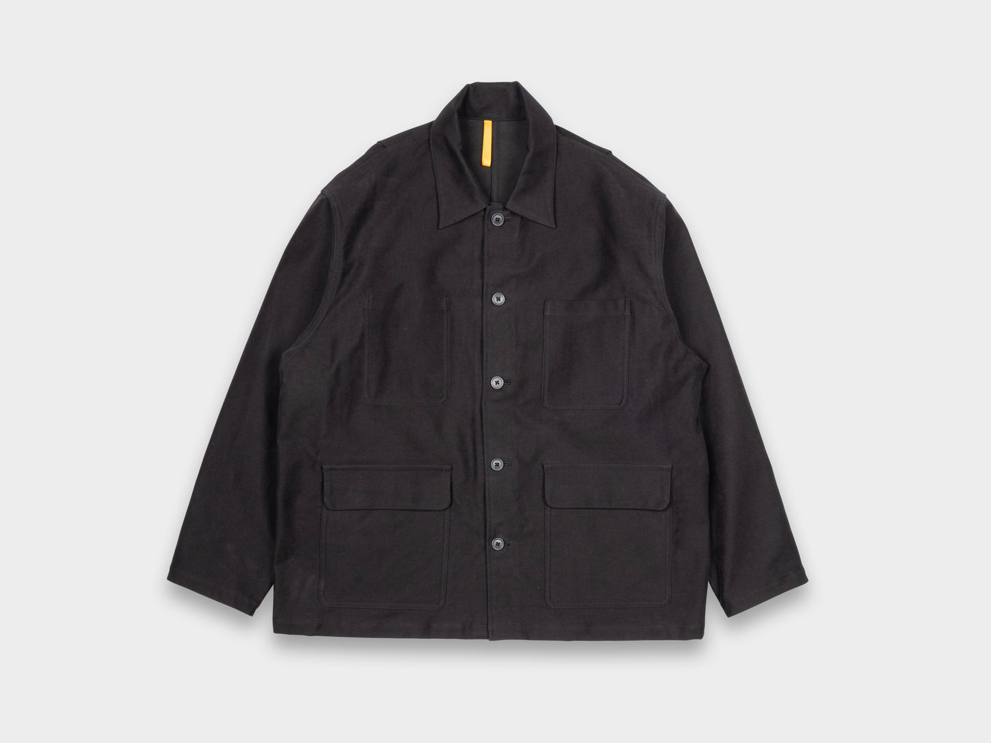 R0J2 "Jebok Jacket" Black Moleskin
