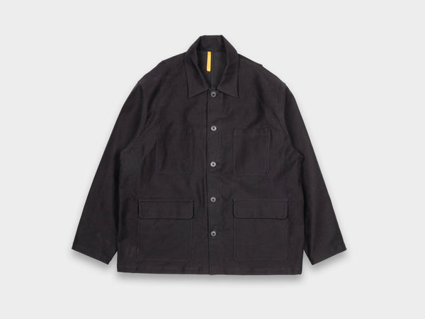 R0J2 "Jebok Jacket" Black Moleskin