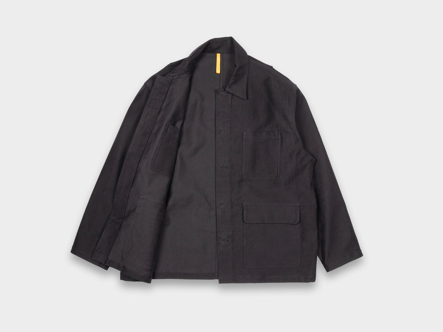 R0J2 "Jebok Jacket" Black Moleskin