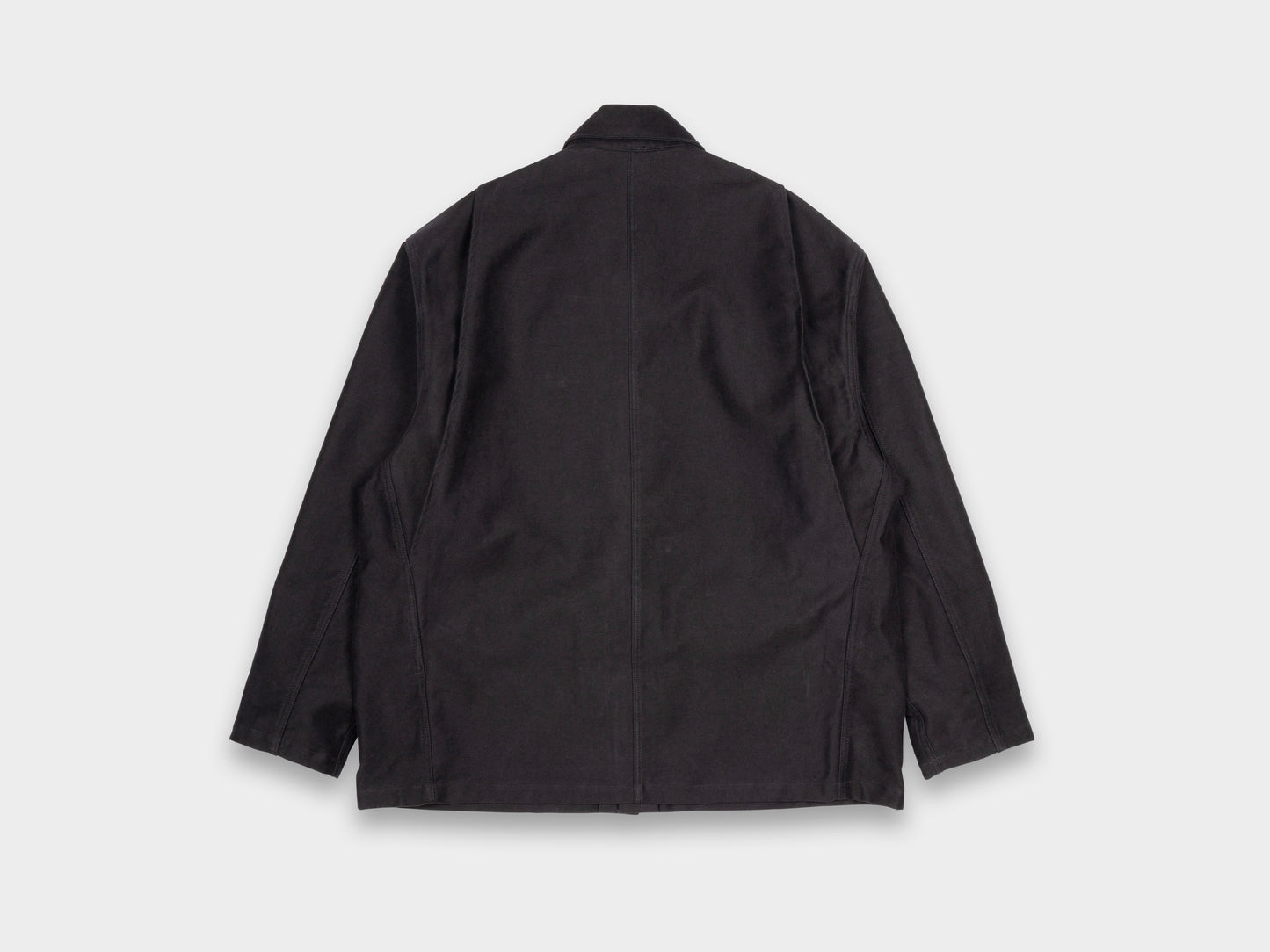 R0J2 "Jebok Jacket" Black Moleskin
