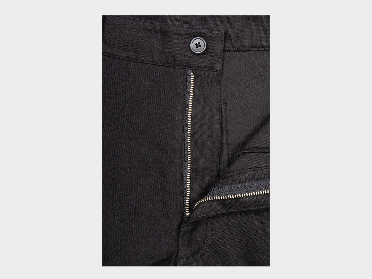 R0J6 "Jebok Pants" Black Moleskin