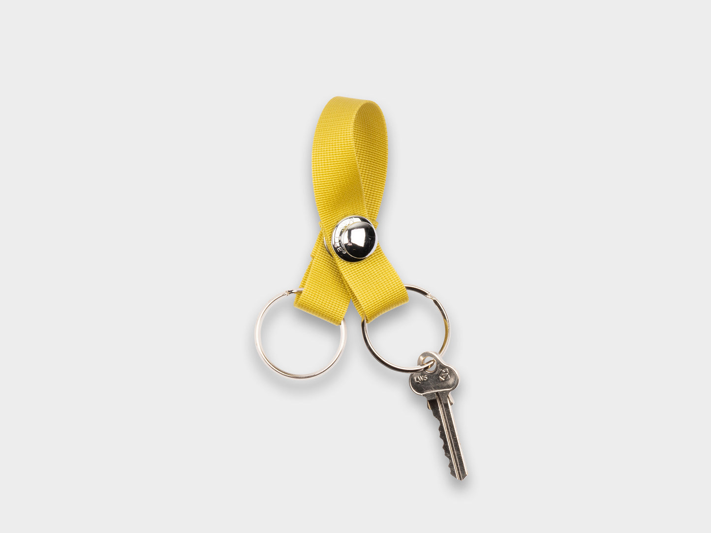 SPK1 "Snap Keyring Short" Wattle