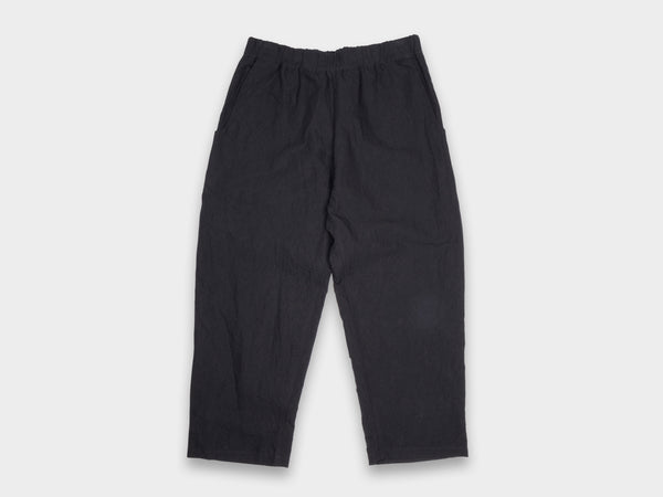 SPP6 "Easy Pants" Black Linen