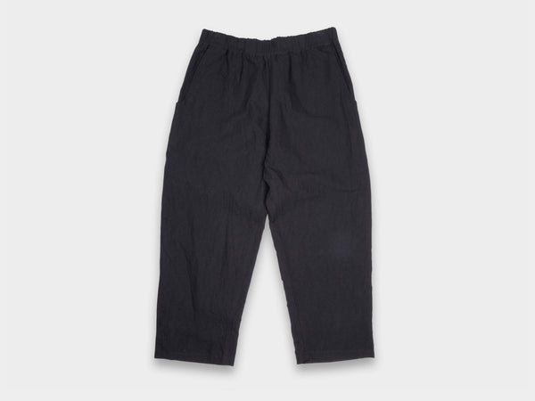 SPP6 "Easy Pants" Black Linen