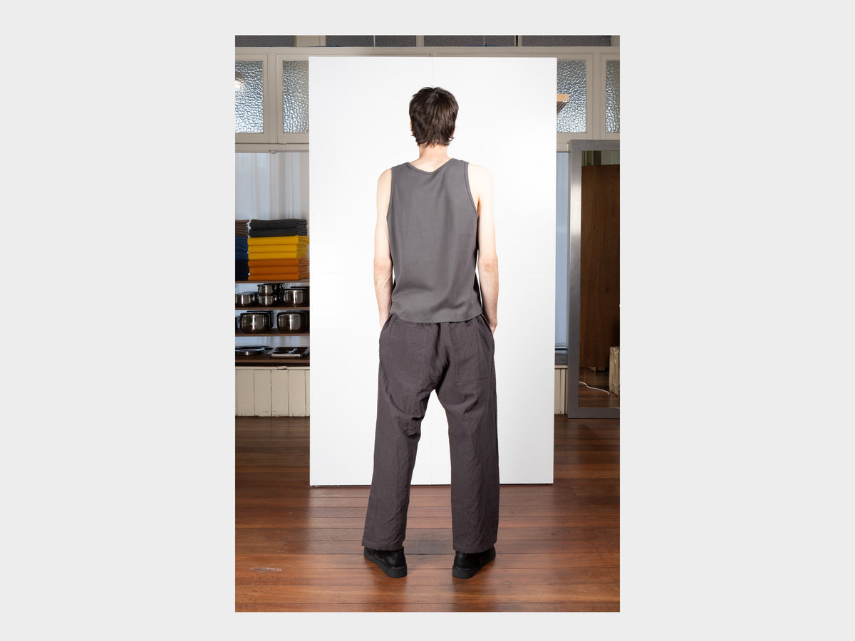 SPP6 "Easy Pants" Earth Linen