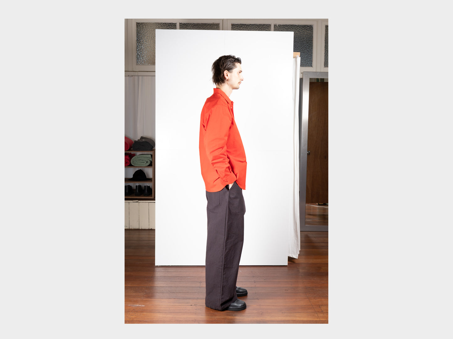 SPS8 "Weather Shirt" Banksia Weather
